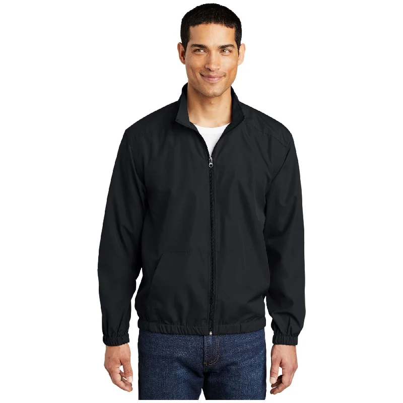 Performance Outerwear Jackets for Extreme Sports-Port Authority ®  Essential Jacket. J305 - Port Authority J305