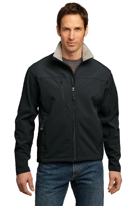 Insulated Outdoor Jackets for Tough Conditions-Port Authority ®  Tall Glacier ®  Soft Shell Jacket. TLJ790 - Port Authority TLJ790