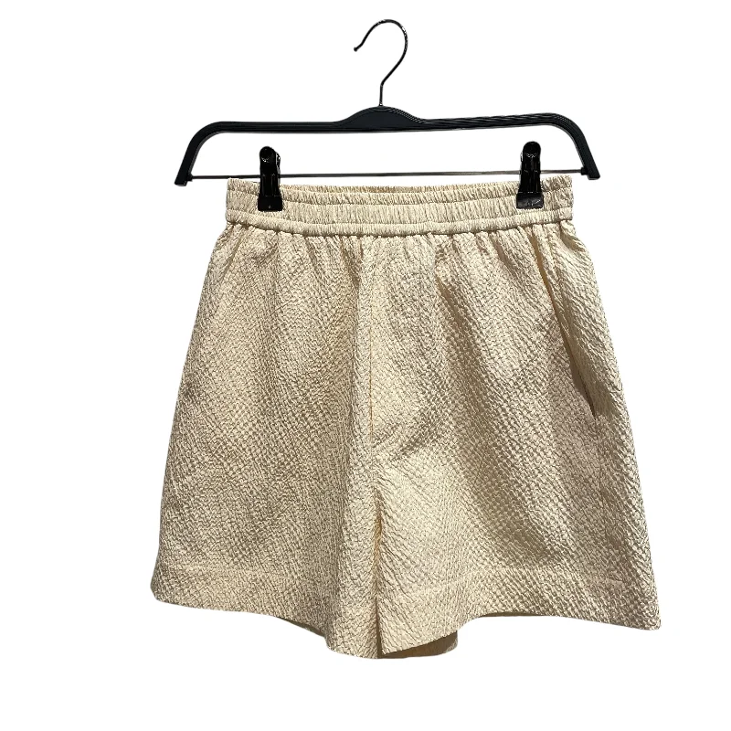 Modern Fit Shorts for Sleek Look-nanushka/Shorts/XS/Cotton/IVR/