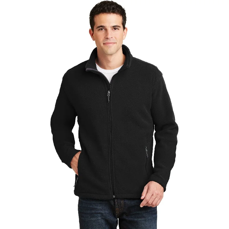 Thermal Jackets for Cold Weather Protection-Port Authority ®  Value Fleece Jacket. F217 - Port Authority F217