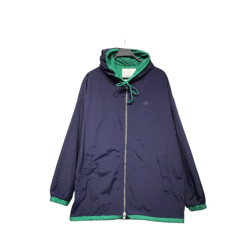 Functional and Stylish Utility Jackets-KENZO/Jacket/L/Nylon/BLU/RAIN COAT