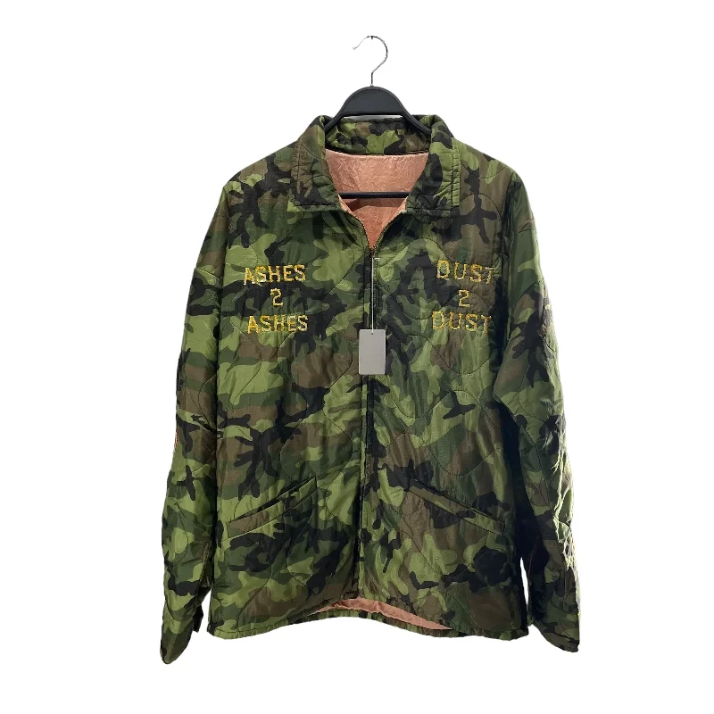 Slim-Fit Jackets for Modern Look-SAINT MICHAEL/Jacket/XL/Nylon/GRN/Camouflage/DUST 2 DUST