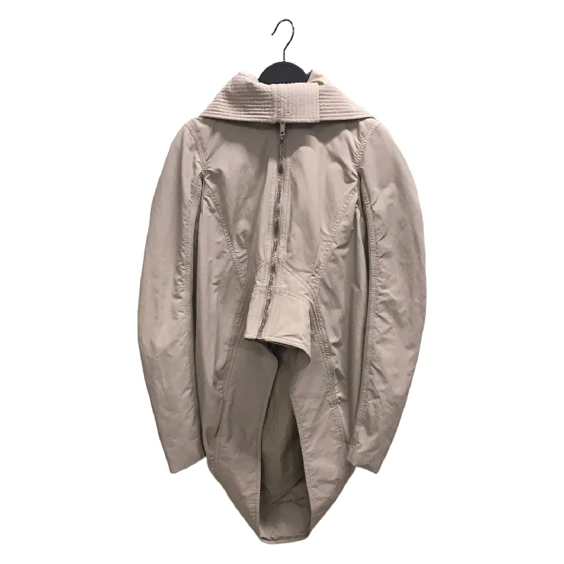 Casual Zip-Up Jackets for Everyday Wear-RICK OWENS DRKSHDW/Jacket/S/Polyester/GRY/06 PEARL