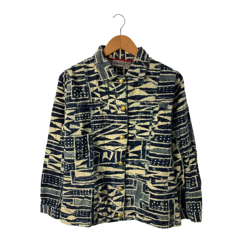 Soft and Comfortable Cardigans and Jackets-Chico's/Jacket/Blue/