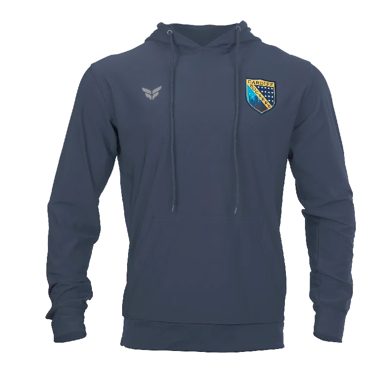 Personalized Hoodies for Groups or Teams-Cardiff Premium Pull-Over Hoodie