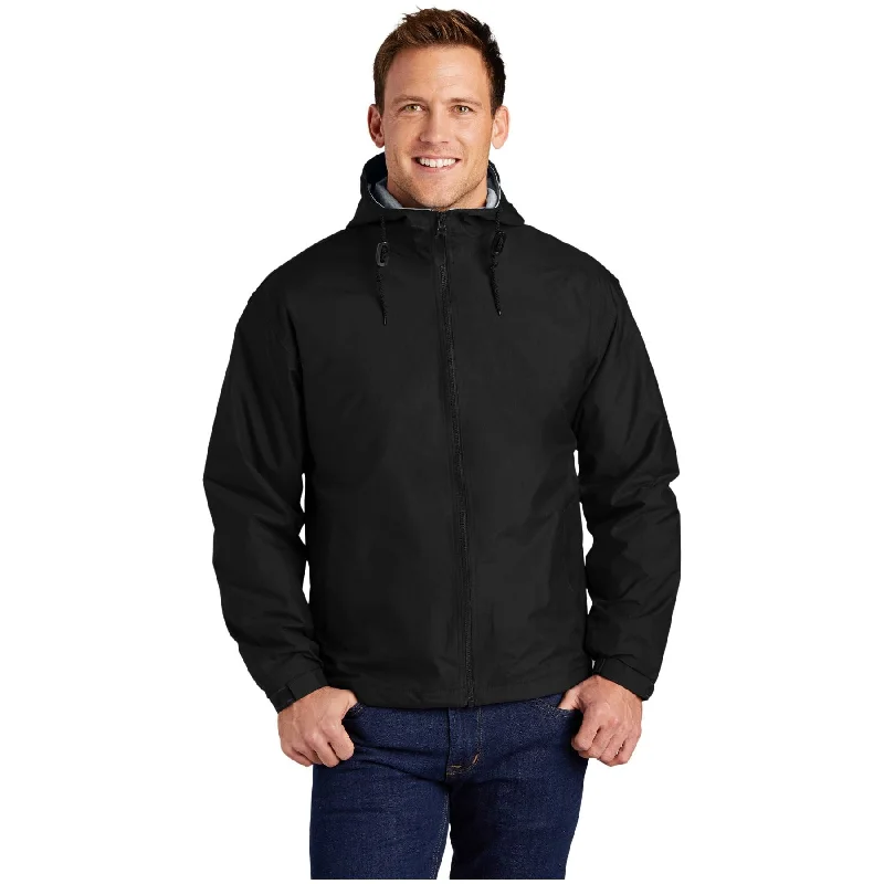 Windproof Jackets for Cyclists-Port Authority ®  Team Jacket.  JP56 - Port Authority JP56