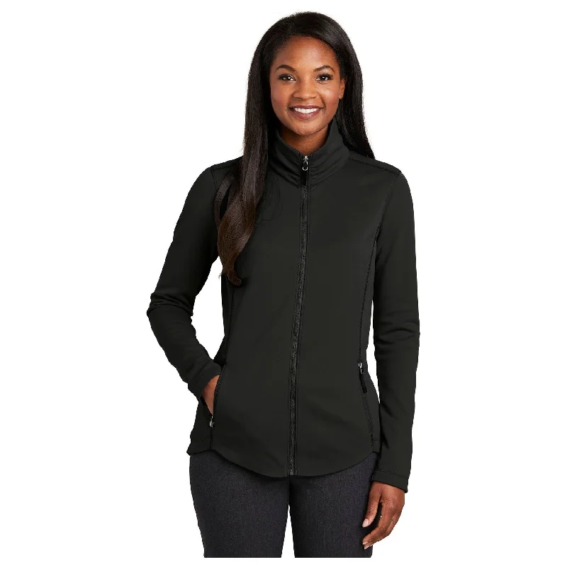 Adjustable Jackets for Custom Fit-Port Authority  ®  Women's Collective Smooth Fleece Jacket. L904 - Port Authority L904