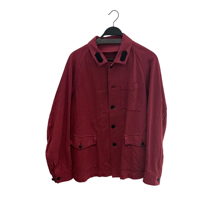 Functional and Stylish Utility Jackets-UNDERCOVER/Jacket/2/Cotton/RED/