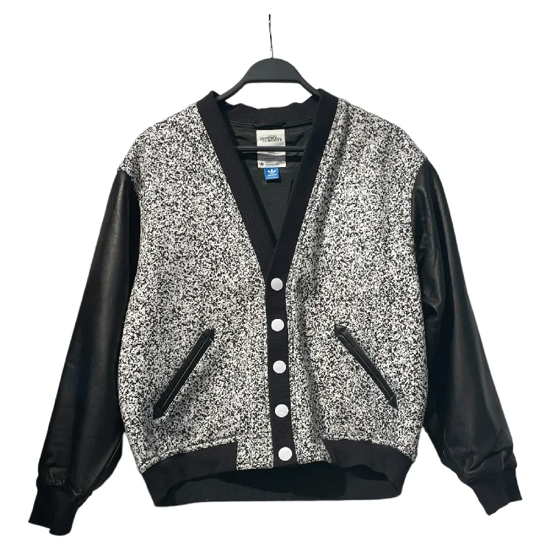 Outdoor Sports Jackets for Active Lifestyles-JEREMY SCOTT/adidas/Jacket/S/BLK/BLACK AND WHITE