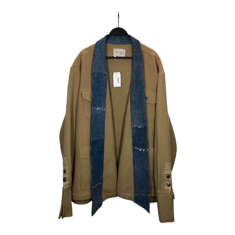 Ski Jackets for Snow Sports and Winter Adventures-GREG LAUREN/Jacket/5/Wool/BEG/Camel GL1