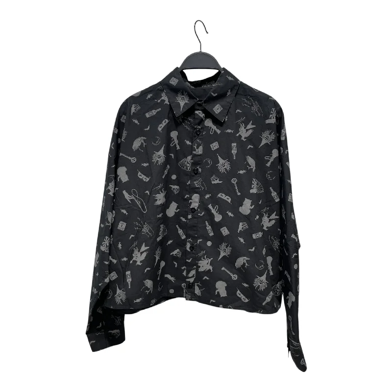 Slim-Fit Jackets for Modern Look-Hysterics/Jacket/FREE/Black/Cotton/All Over Print/