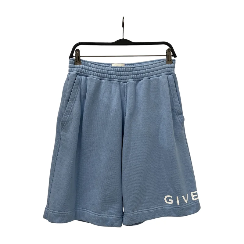 Eco-Friendly Shorts Made from Sustainable Materials-GIVENCHY/Shorts/S/Cotton/BLU/