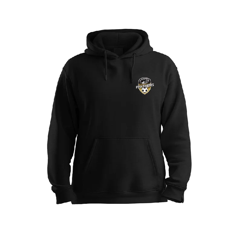 Hoodies with Inspirational Quotes for Motivation-GRIFFITH PANTHERS HOODIE (BLACK)