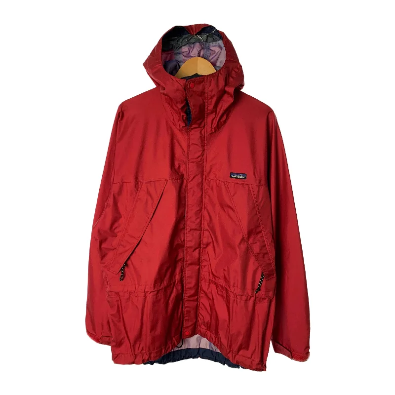 Trendy Trench Jackets for Fall and Winter-patagonia/Jacket/M/RED/Nylon