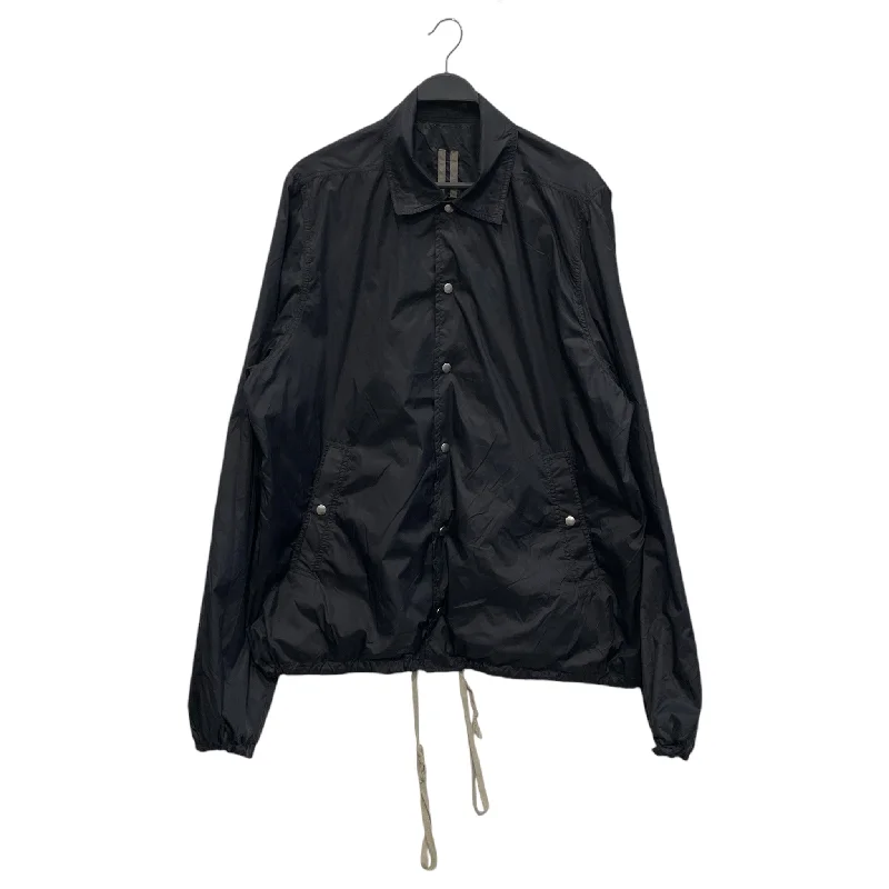 Military-Style Jackets for Rugged Fashion-RICK OWENS DRKSHDW/Jacket/XL/Black/Nylon/