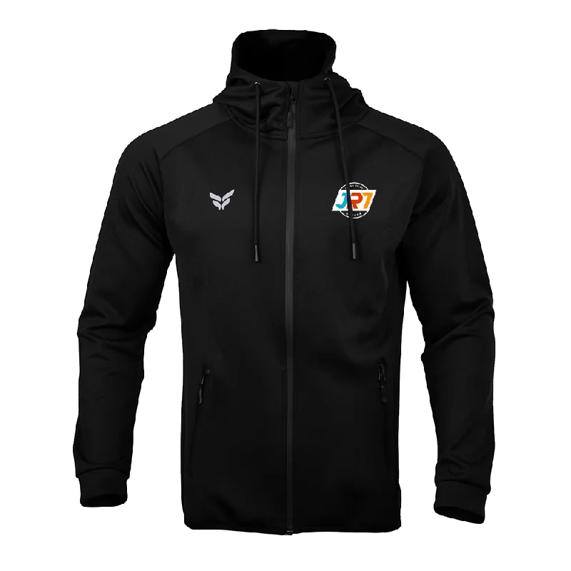 Trendy Hoodies for Fashionable Outfits-JR7 FULL-ZIP CHALLENGER HOODIE