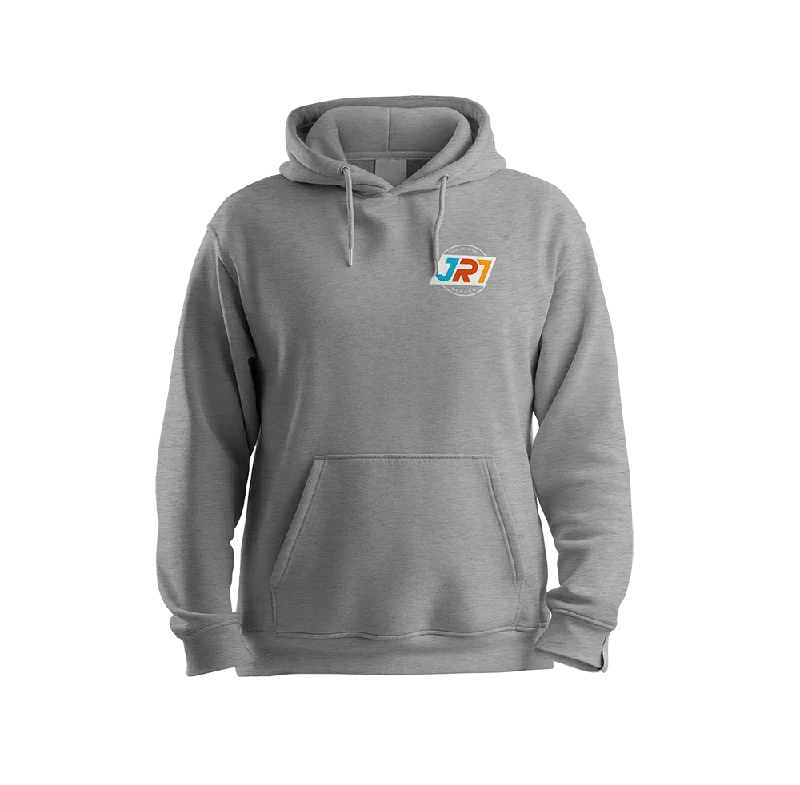 Warm Hoodies for Winter Wear-JR7 HOODIE (GREY)