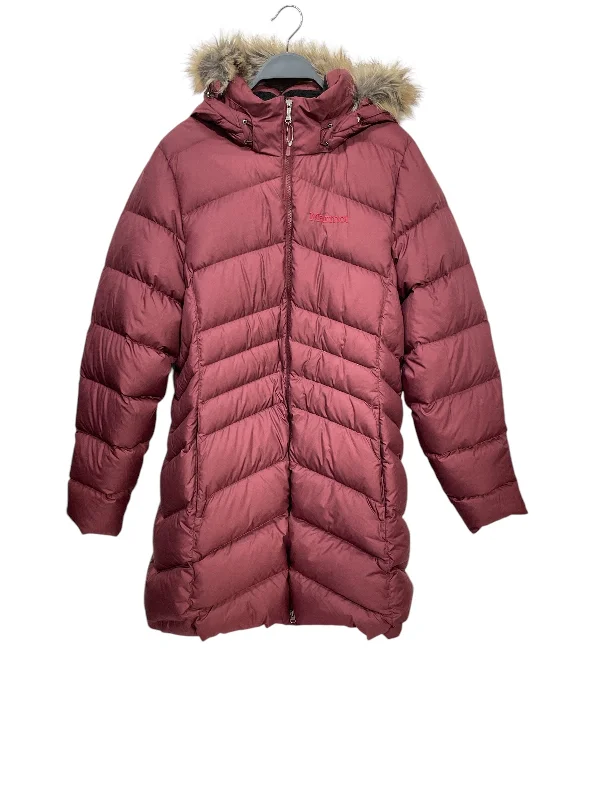 Insulated Jackets for Cold Temperatures-Marmot///Jacket/XL/Plain/Nylon/BRD//W [Active Wear] Outdoor/